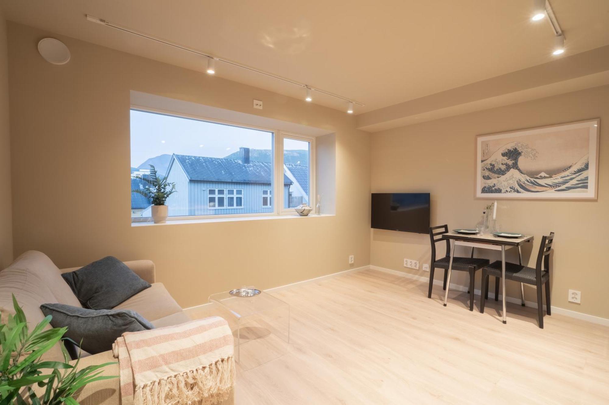 Elegant And Comfy Apartment Тромсьо Екстериор снимка