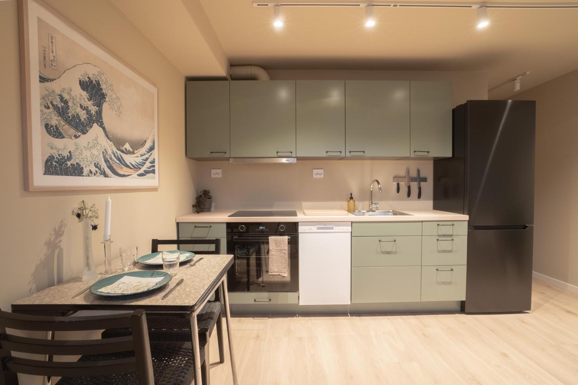 Elegant And Comfy Apartment Тромсьо Екстериор снимка